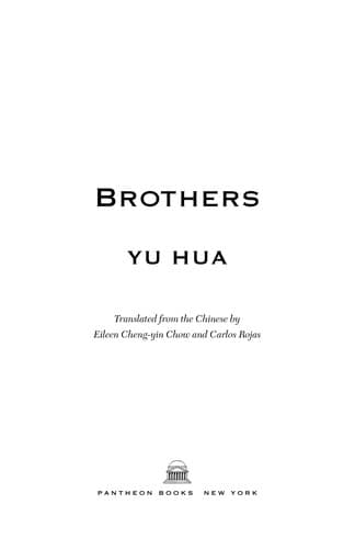 Portada de Brothers