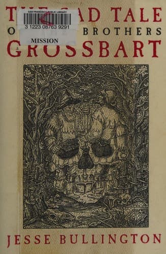 Portada de The sad tale of the brothers Grossbart