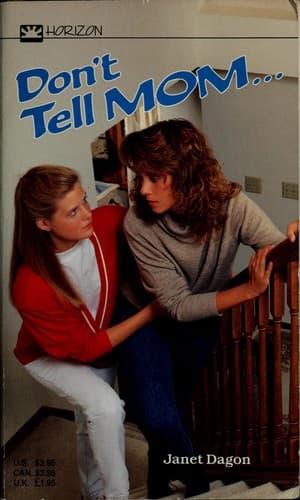 Portada de Don't Tell Mom