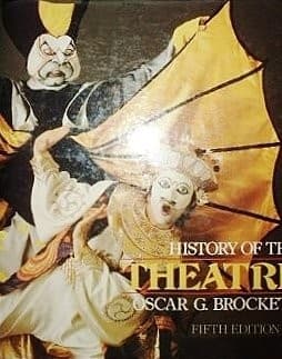 Portada de History of the theatre