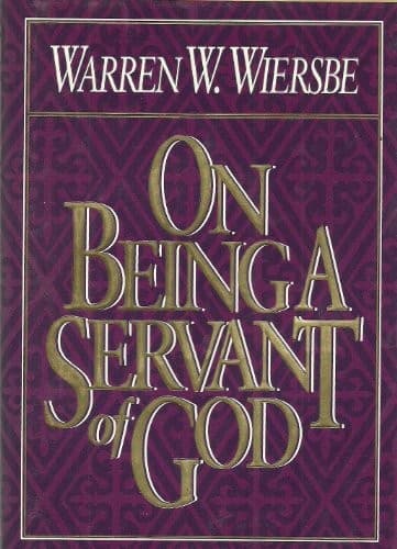 Portada de On being a servant of God
