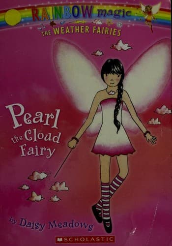 Portada de Pearl the Cloud Fairy (Rainbow Magic: The Weather Fairies)