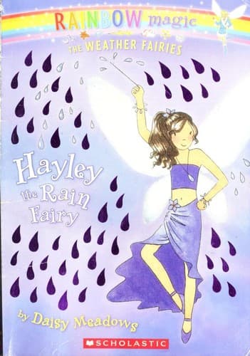 Portada de Hayley The Rain Fairy (Weather Fairies)