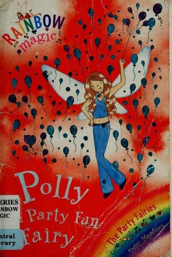 Portada de Polly the Party Fun Fairy (Rainbow Magic)