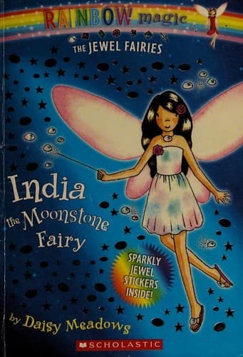 Portada de India The Moonstone Fairy (Jewel Fairies)