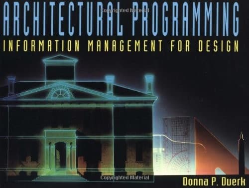 Portada de Architectural programming
