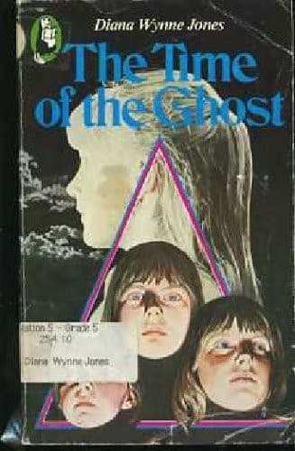 Portada de The time of the ghost