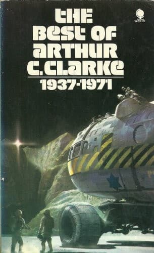 Portada de The best of Arthur C. Clarke