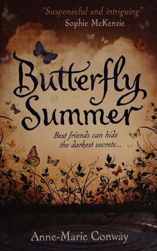 Portada de Butterfly summer