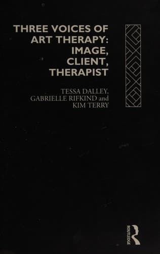 Portada de Three voices of art therapy