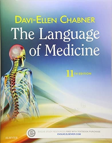 Portada de The Language of Medicine