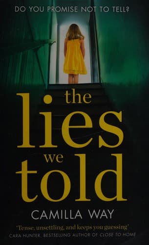 Portada de The lies we told