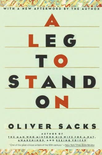 Portada de A leg to stand on
