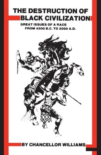 Portada de The destruction of Black civilization
