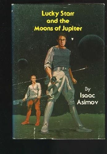 Portada de Lucky Starr and the Moons of Jupiter