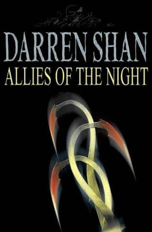 Portada de Allies of the Night (Saga of Darren Shan)