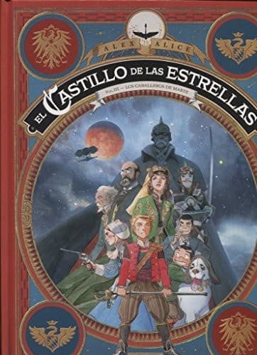 Portada de El castillo de las estrellas 3
