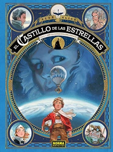 Portada de El castillo de las estrellas 1 : 1869