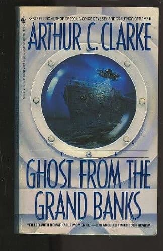 Portada de The ghost from the Grand Banks