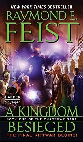 Portada de A Kingdom Besieged