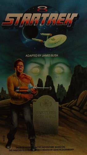 Portada de Star Trek 8