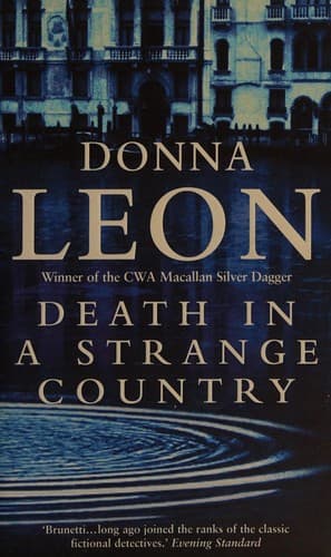 Portada de Death in a Strange Country