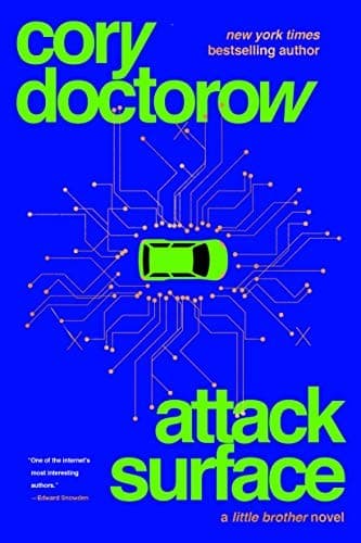 Portada de Attack Surface