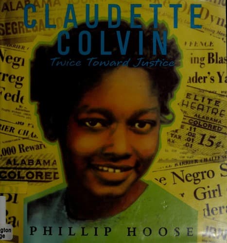 Portada de Claudette Colvin