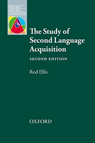 Portada de The Study of Second Language Acquisition