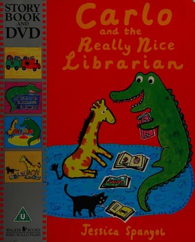 Portada de Carlo and the really nice librarian