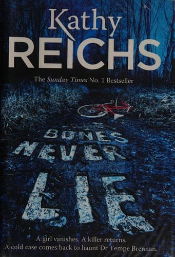 Portada de Bones never lie