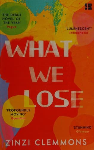 Portada de What we lose