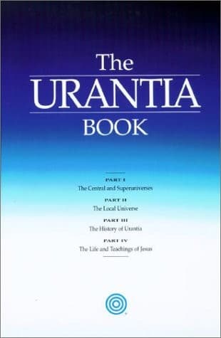 Portada de The Urantia book.