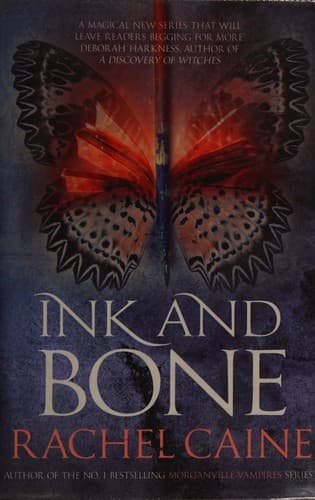 Portada de Ink and Bone