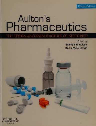 Portada de Aulton's pharmaceutics