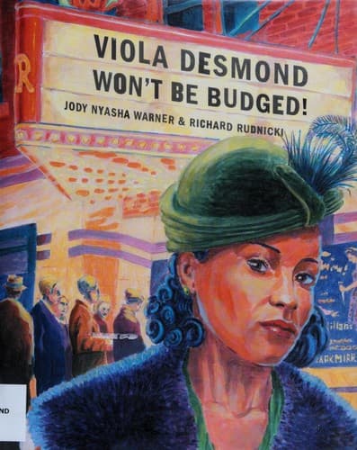 Portada de Viola Desmond Won't Be Budged