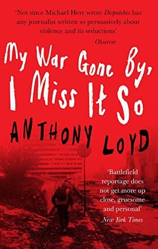Portada de My War Gone By, I Miss It So