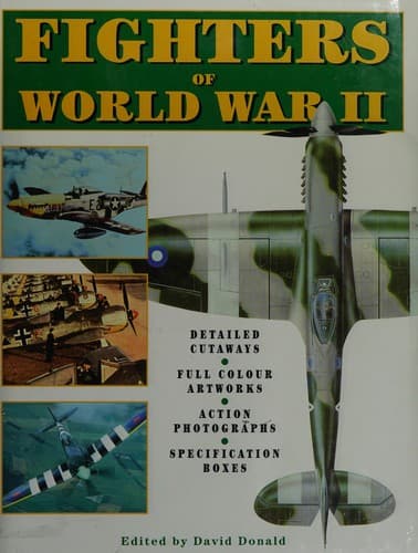 Portada de Fighters of World War II