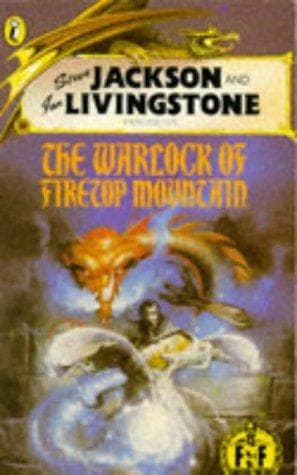 Portada de Warlock of Firetop Mountain