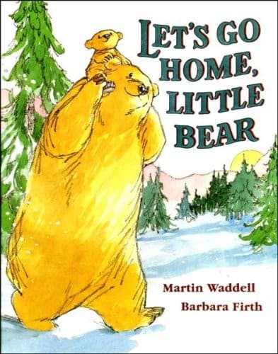 Portada de Let's go home, Little Bear
