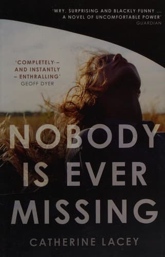 Portada de Nobody is ever missing