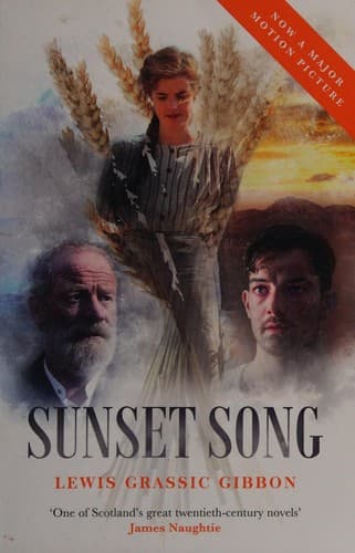 Portada de Sunset song
