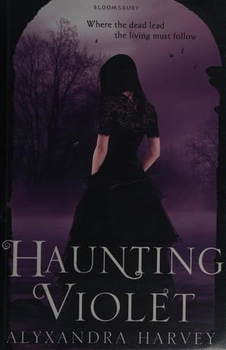 Portada de Haunting Violet