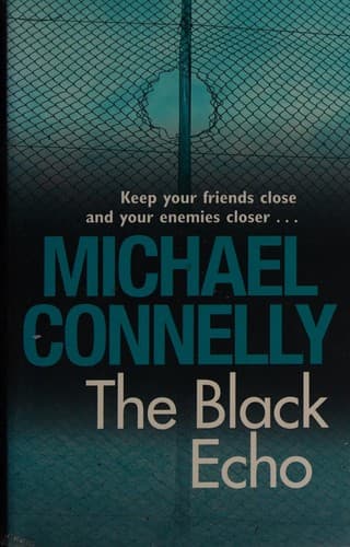 Portada de The black echo