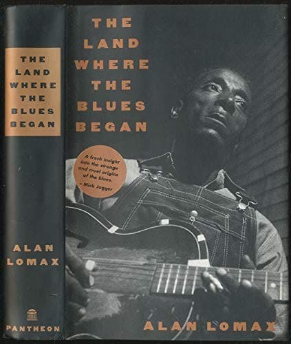 Portada de The land where the blues began