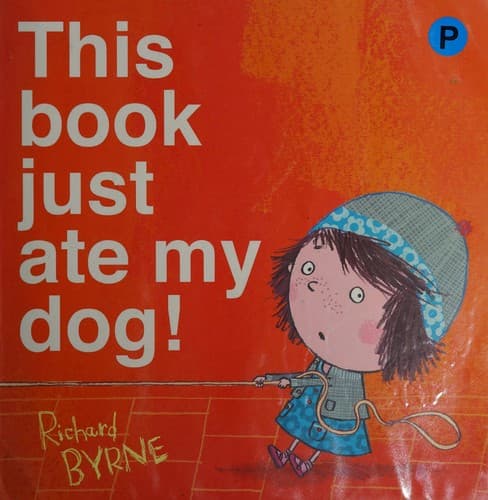 Portada de This book just ate my dog!