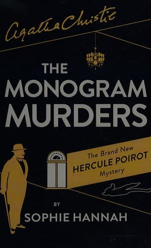 Portada de The monogram murders