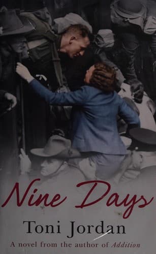 Portada de Nine days