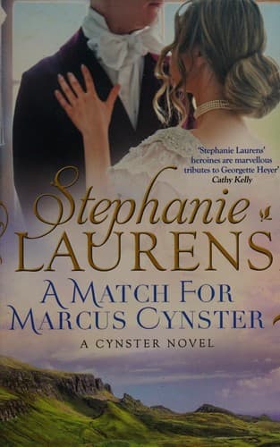 Portada de A match for Marcus Cynster