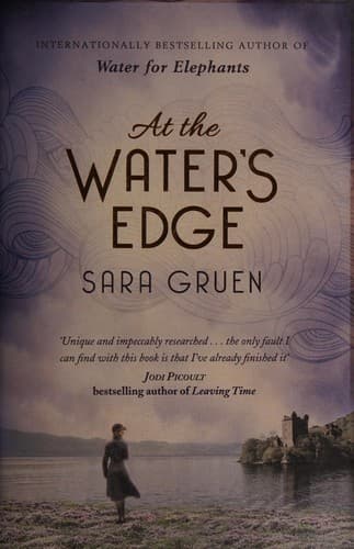 Portada de At the water's edge